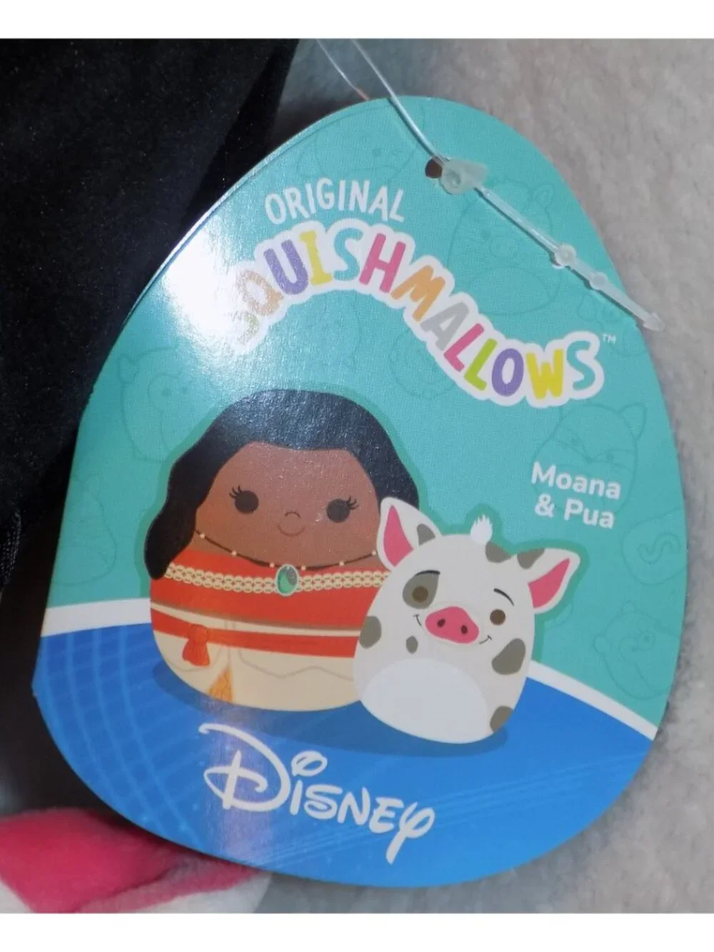 Squishmallow Disney's Moana 10in. & Pua 4in. Plush Toys - Picture 7 of 9